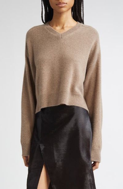 LOULOU DE SAISON LOULOU DE SAISON Anzor Cashmere V-Neck Sweater