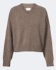 Loulou de Saison Loulou de Saison Anzor cropped cashmere sweater - 1