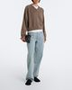 Loulou de Saison Loulou de Saison Anzor cropped cashmere sweater - 3
