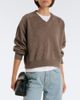 Loulou de Saison Loulou de Saison Anzor cropped cashmere sweater - 4