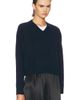 Loulou de Saison Loulou de Saison Anzor V-Neck Saddle-Sleeve Sweater - 2