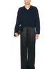 Loulou de Saison Loulou de Saison Anzor V-Neck Saddle-Sleeve Sweater - 4