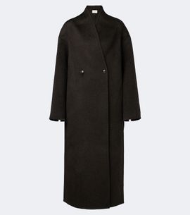 Loulou de Saison Loulou de Saison Aris double-breasted wool and cashmere coat