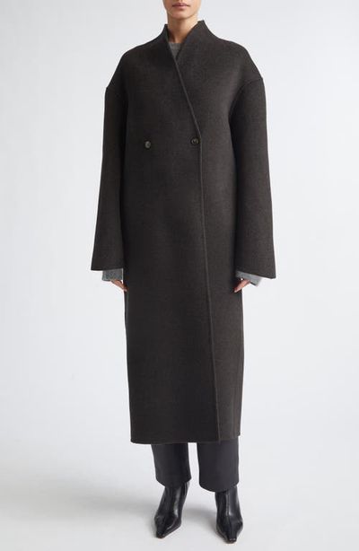 Loulou de Saison Loulou de Saison Aris Oversize Wool & Cashmere Coat