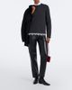 Loulou de Saison Loulou de Saison Arvo lace-trimmed cashmere sweater - 6