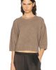 Loulou de Saison Loulou de Saison Azali Oversized Crewneck Sweater - 1