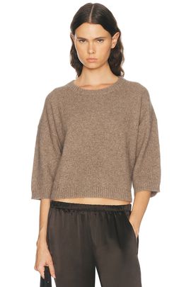 Loulou de Saison Loulou de Saison Azali Oversized Crewneck Sweater