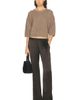 Loulou de Saison Loulou de Saison Azali Oversized Crewneck Sweater - 4