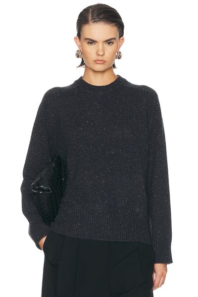 Loulou de Saison Loulou de Saison Baltra Saddle Sleeve Crewneck Sweater