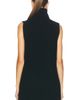 Loulou de Saison Loulou de Saison Becca High Neck Sweater Vest With Side Slits - 3