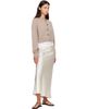 Loulou de Saison Loulou de Saison Beige HEIKE Cashmere Cardigan - 4