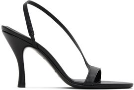 Loulou de Saison Loulou de Saison Black Arwa High Heeled Sandals