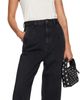 Loulou de Saison Loulou de Saison Black Attu LDS Pleated Jeans - 4