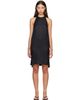 Loulou de Saison Loulou de Saison Black BRUNA 01 Minidress - 1