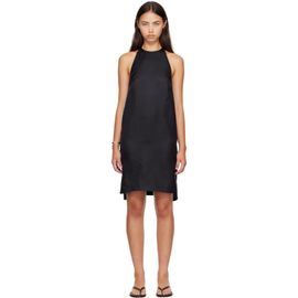 Loulou de Saison Loulou de Saison Black BRUNA 01 Minidress
