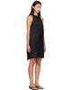 Loulou de Saison Loulou de Saison Black BRUNA 01 Minidress - 2