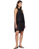 Loulou de Saison Loulou de Saison Black BRUNA 01 Minidress - 4