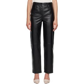 Loulou de Saison Loulou de Saison Black COBE LDS Leather Trousers