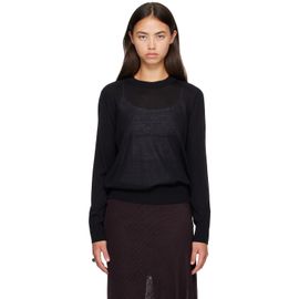 Loulou de Saison Loulou de Saison Black DITTO LDS Sweater