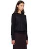 Loulou de Saison Loulou de Saison Black DITTO LDS Sweater - 2