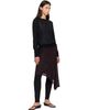 Loulou de Saison Loulou de Saison Black DITTO LDS Sweater - 4