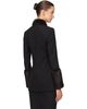Loulou de Saison Loulou de Saison Black Goa Faux-Fur Trim Jacket - 3