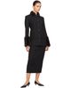Loulou de Saison Loulou de Saison Black Goa Faux-Fur Trim Jacket - 4