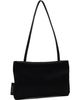 Loulou de Saison Loulou de Saison Black Grace Small Satin Baguette Bag - 2