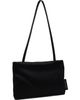 Loulou de Saison Loulou de Saison Black Grace Small Satin Baguette Bag - 3