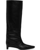 Loulou de Saison Loulou de Saison Black Haven LDS Kitten Heel Tall Boots - 1