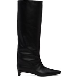 Loulou de Saison Loulou de Saison Black Haven LDS Kitten Heel Tall Boots