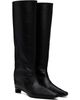 Loulou de Saison Loulou de Saison Black Haven LDS Kitten Heel Tall Boots - 4