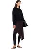 Loulou de Saison Loulou de Saison Black HEIKE Cropped Cardigan - 4