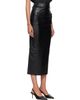 Loulou de Saison Loulou de Saison Black INGA Leather Maxi Skirt - 2