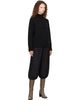 Loulou de Saison Loulou de Saison Black JONAH Dense Cashmere Turtleneck - 4