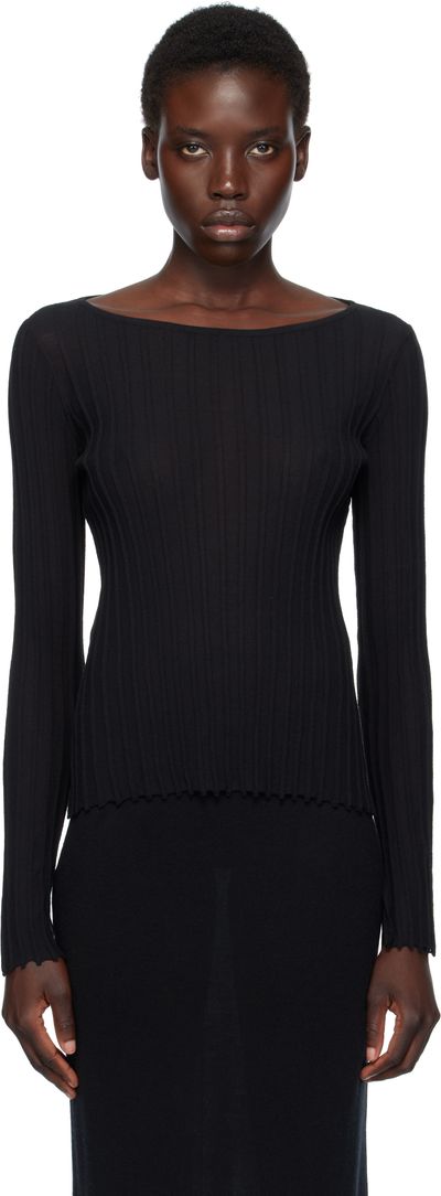 Loulou de Saison Loulou de Saison Black Mabille T-shirt