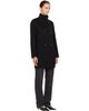 Loulou de Saison Loulou de Saison Black Olmo Wool Short Coat - 2