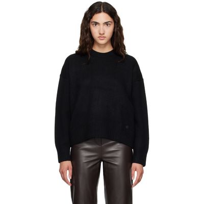 Loulou de Saison Loulou de Saison Black PIA LDS Oversized Sweater