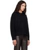 Loulou de Saison Loulou de Saison Black PIA LDS Oversized Sweater - 2