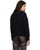 Loulou de Saison Loulou de Saison Black PIA LDS Oversized Sweater - 3