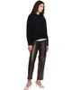 Loulou de Saison Loulou de Saison Black PIA LDS Oversized Sweater - 4