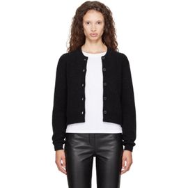 Loulou de Saison Loulou de Saison Black REMUS Yak Blend Cardigan