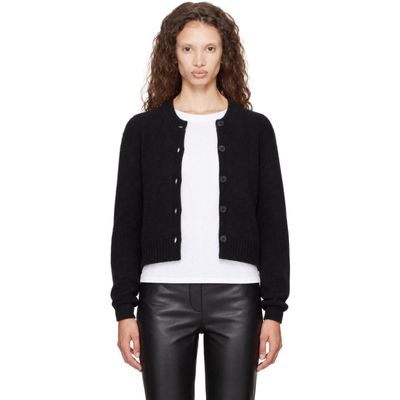 Loulou de Saison Loulou de Saison Black REMUS Yak Blend Cardigan
