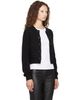 Loulou de Saison Loulou de Saison Black REMUS Yak Blend Cardigan - 2
