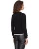 Loulou de Saison Loulou de Saison Black REMUS Yak Blend Cardigan - 3