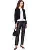 Loulou de Saison Loulou de Saison Black REMUS Yak Blend Cardigan - 4