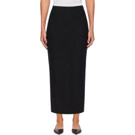 Loulou de Saison Loulou de Saison Black Samos LDS Maxi Skirt