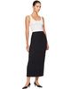 Loulou de Saison Loulou de Saison Black Samos LDS Maxi Skirt - 4