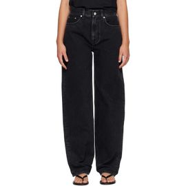 Loulou de Saison Loulou de Saison Black SAMUR LDS Boyfriend Jeans
