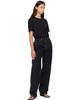 Loulou de Saison Loulou de Saison Black SAMUR LDS Boyfriend Jeans - 4